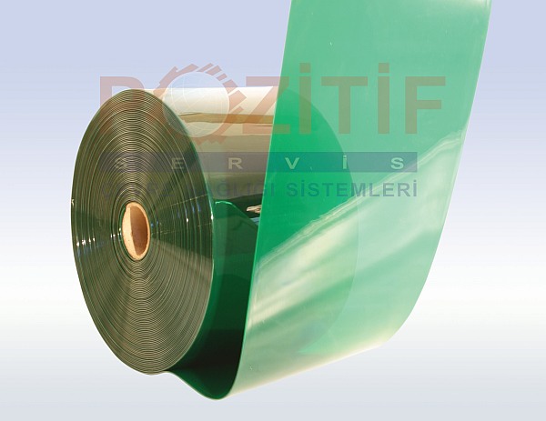 Kaynak Yeşil PVC Şerit