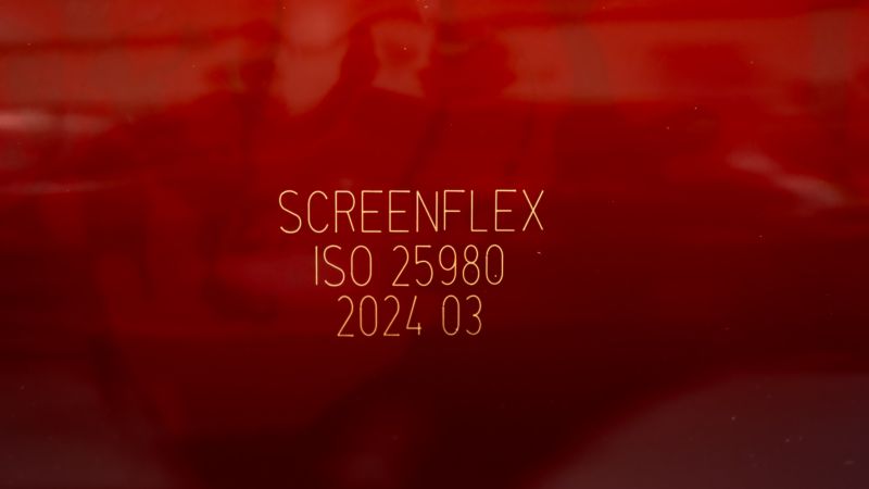 Pozitif Servis ISO 25980 uyumlu kaynak bölmesi PVC plaka uygulaması